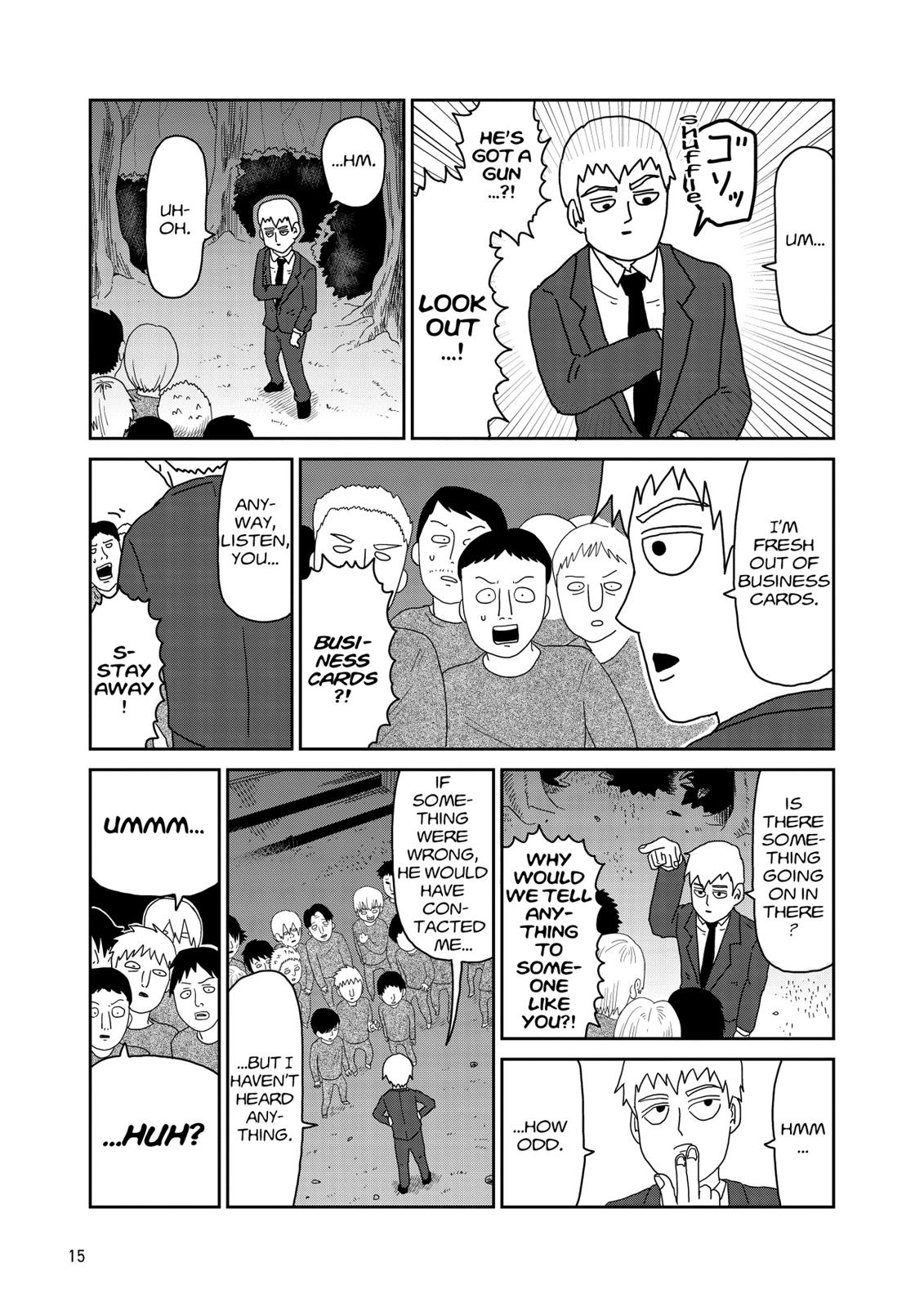 Read Mob Psycho 100 EN Manga Online