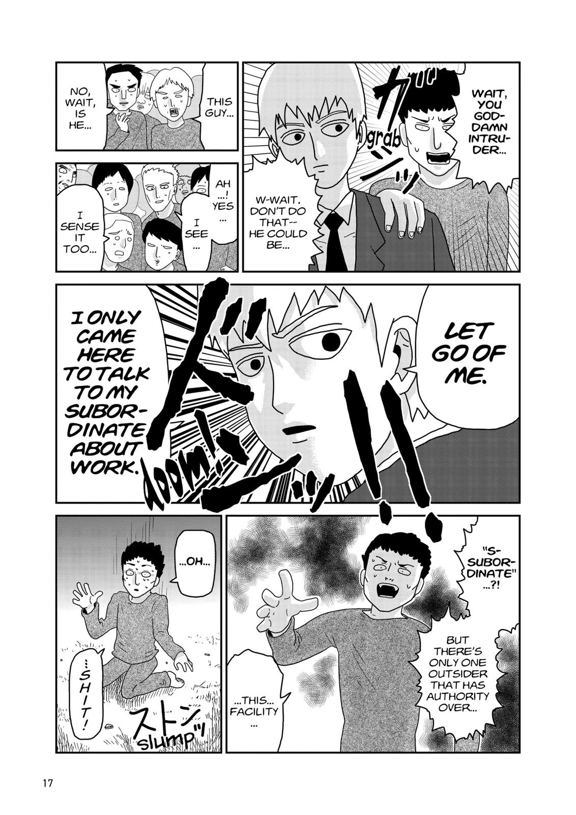 Read Mob Psycho 100 EN Manga Online