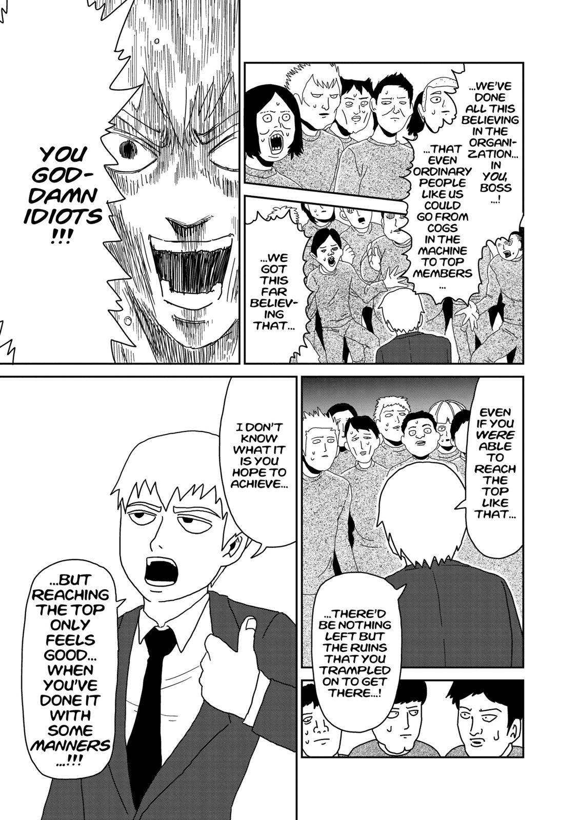Read Mob Psycho 100 EN Manga Online