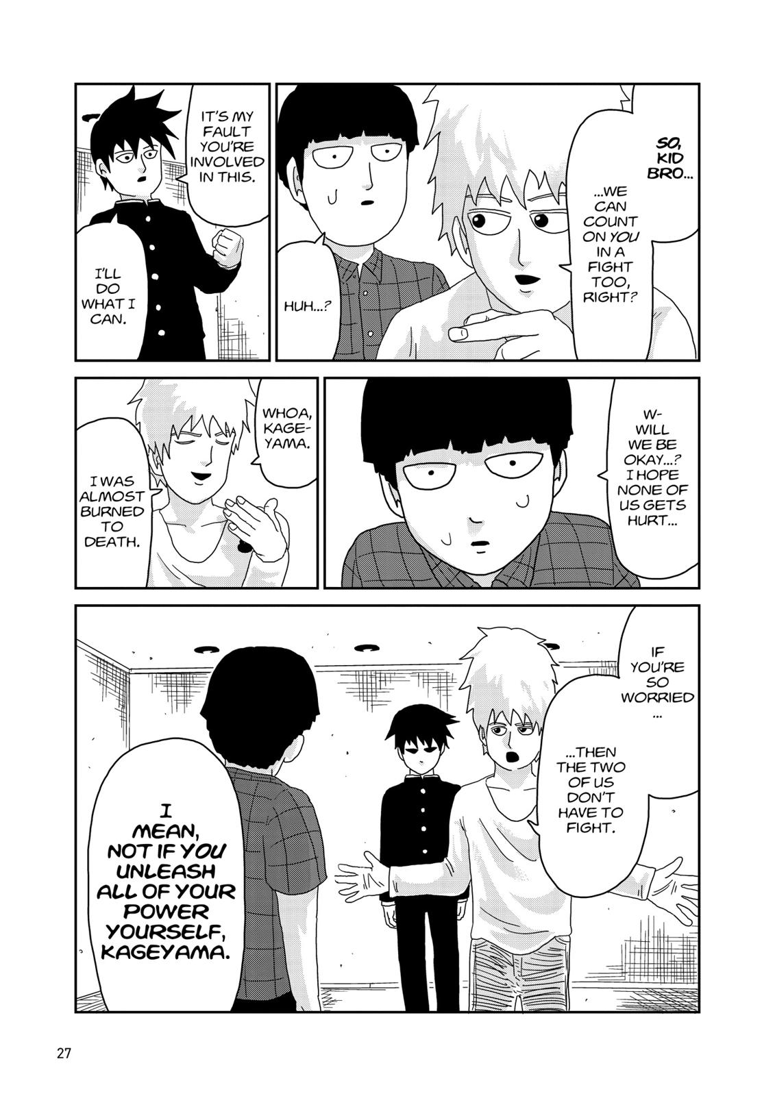 Read Mob Psycho 100 EN Manga Online