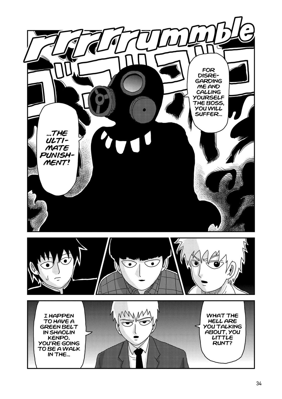 Read Mob Psycho 100 EN Manga Online