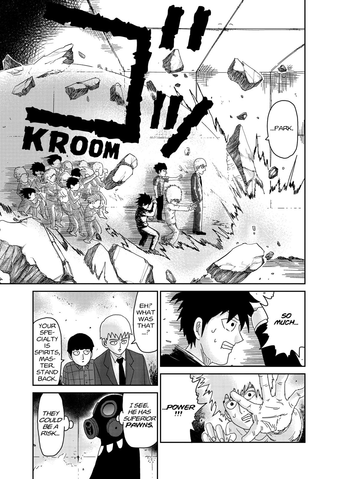 Read Mob Psycho 100 EN Manga Online