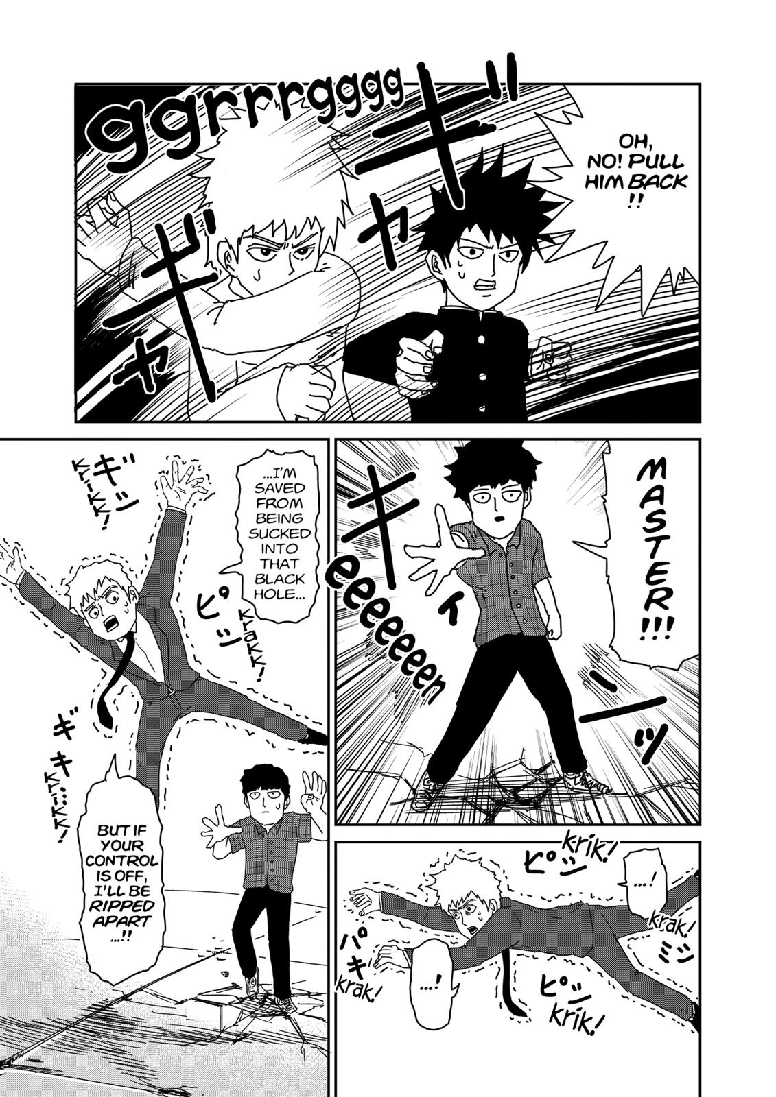 Read Mob Psycho 100 EN Manga Online