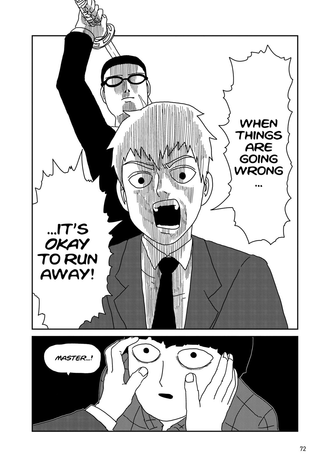 Read Mob Psycho 100 EN Manga Online