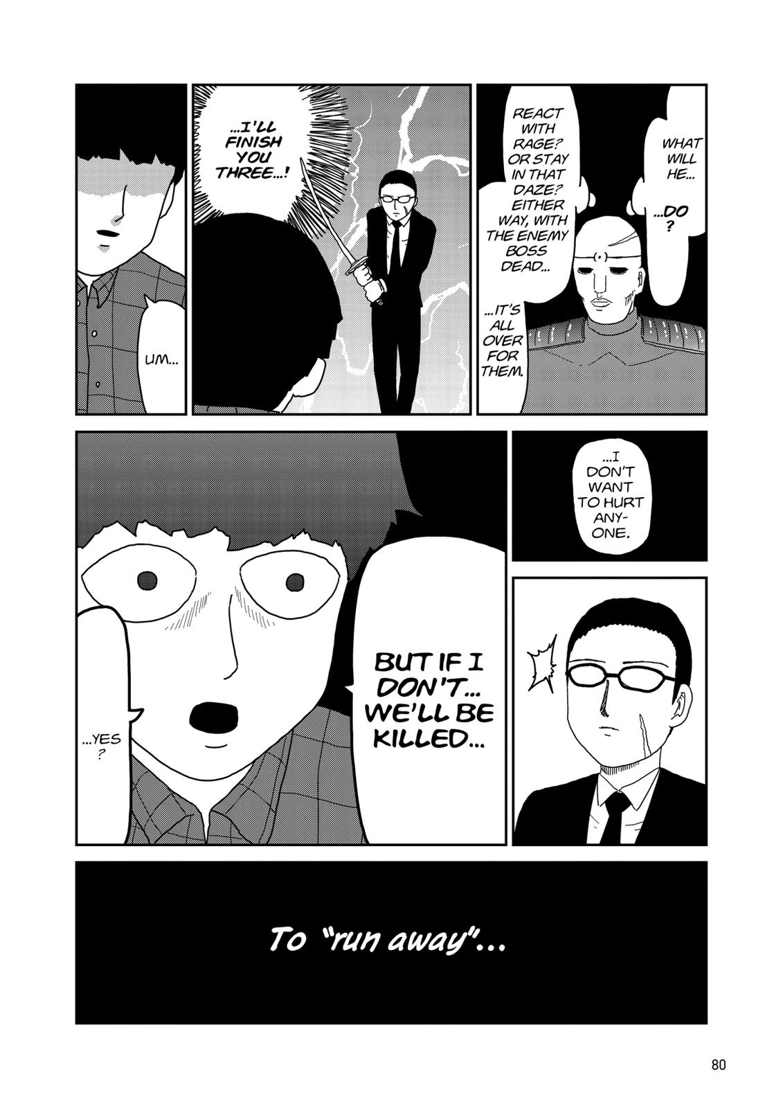 Read Mob Psycho 100 EN Manga Online