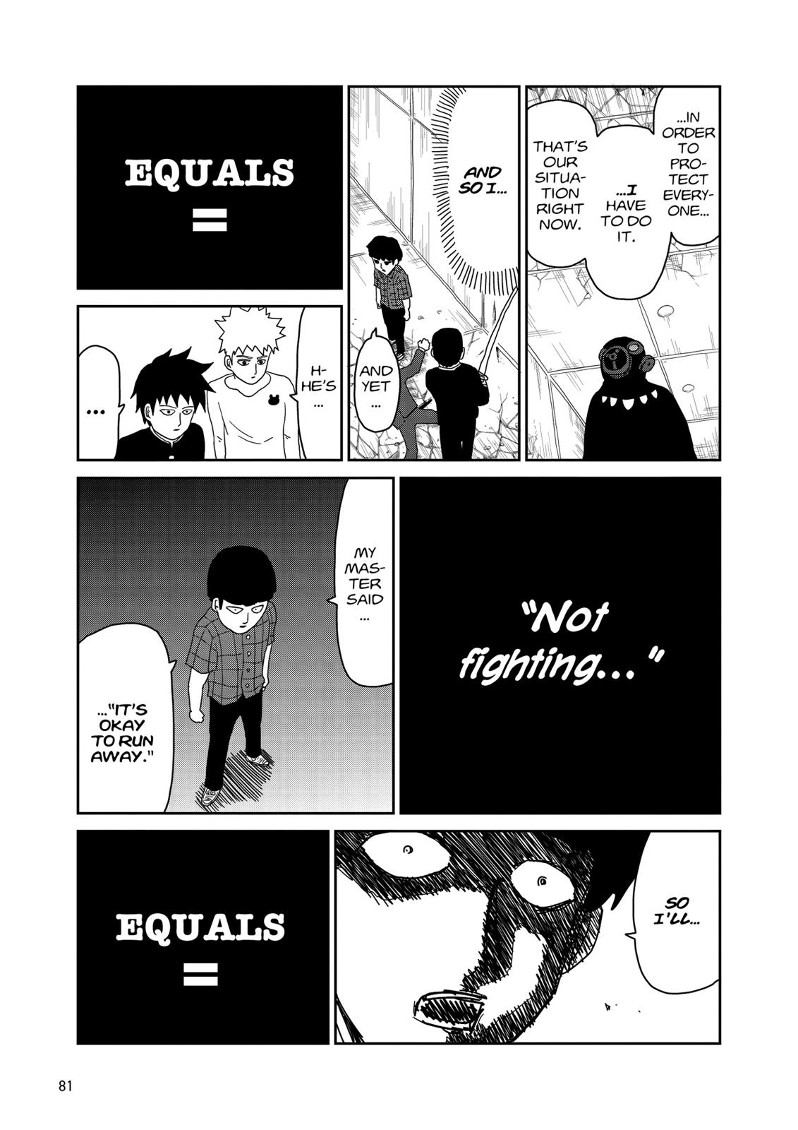 Read Mob Psycho 100 EN Manga Online