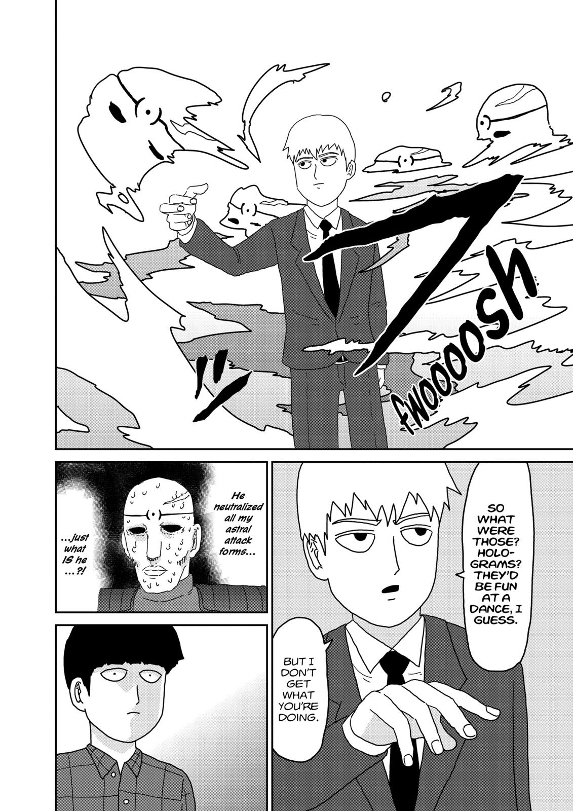 Read Mob Psycho 100 EN Manga Online