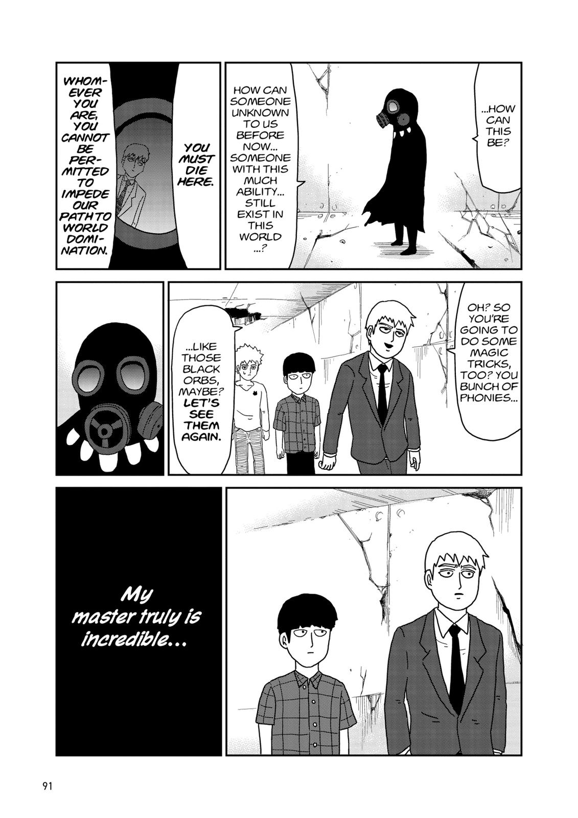 Read Mob Psycho 100 EN Manga Online