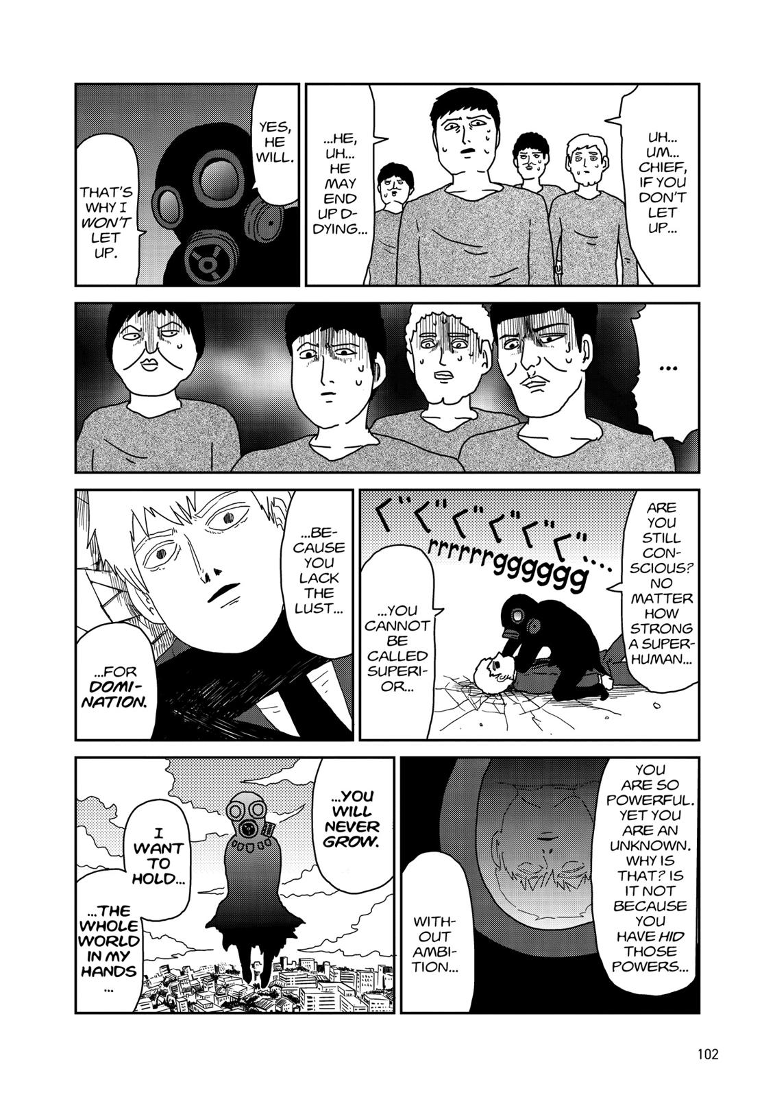 Read Mob Psycho 100 EN Manga Online