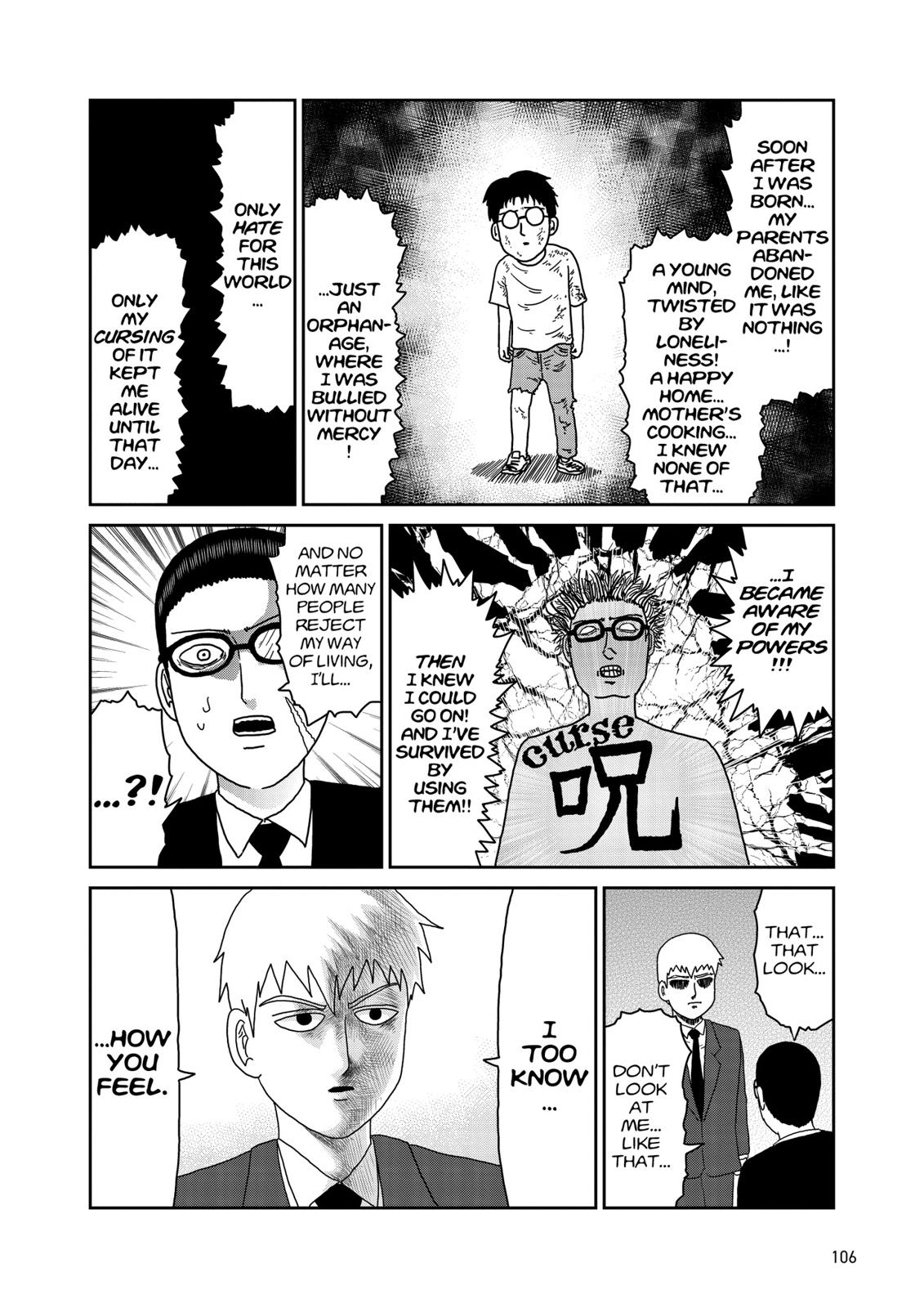 Read Mob Psycho 100 EN Manga Online