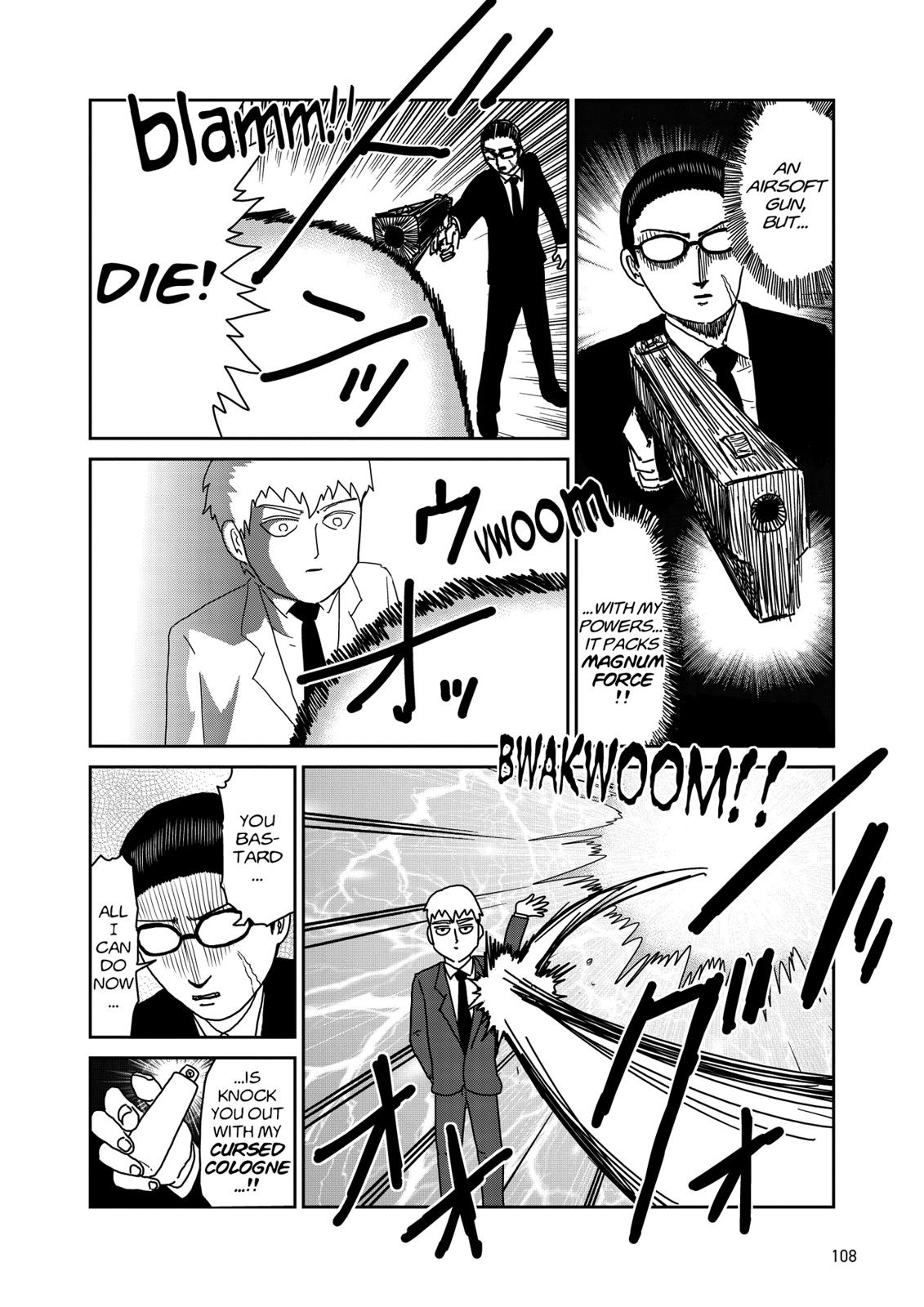 Read Mob Psycho 100 EN Manga Online