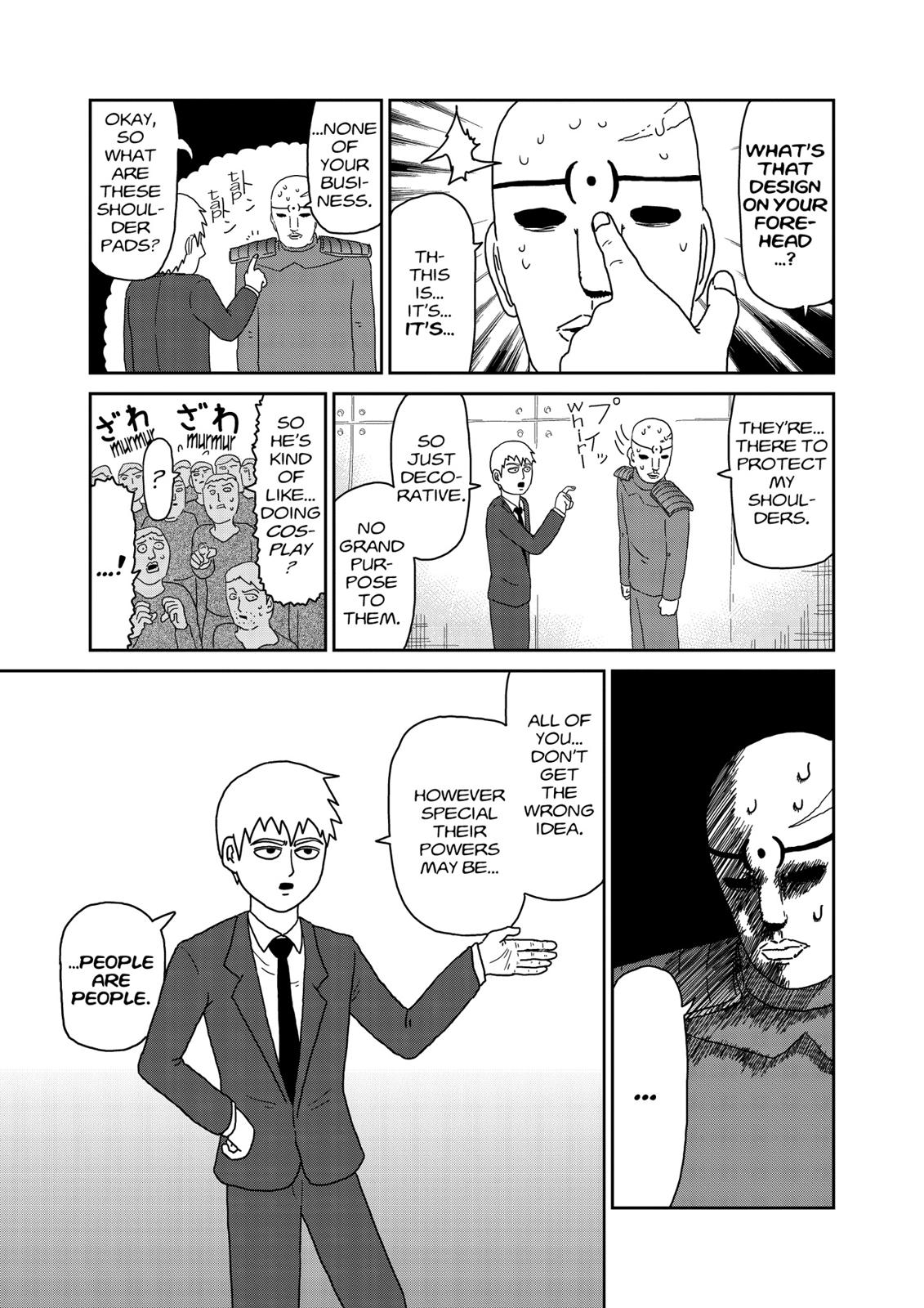 Read Mob Psycho 100 EN Manga Online
