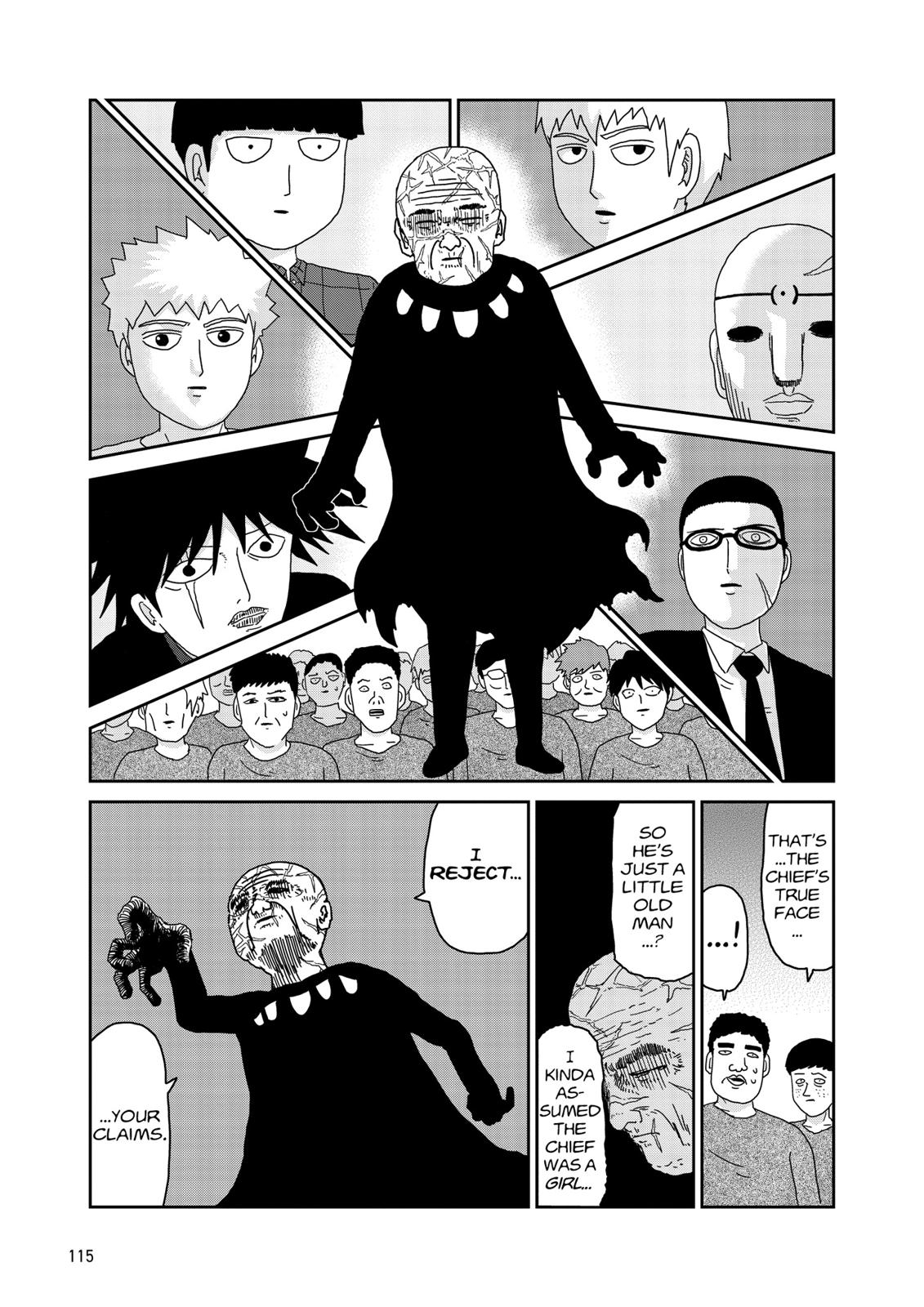 Read Mob Psycho 100 EN Manga Online
