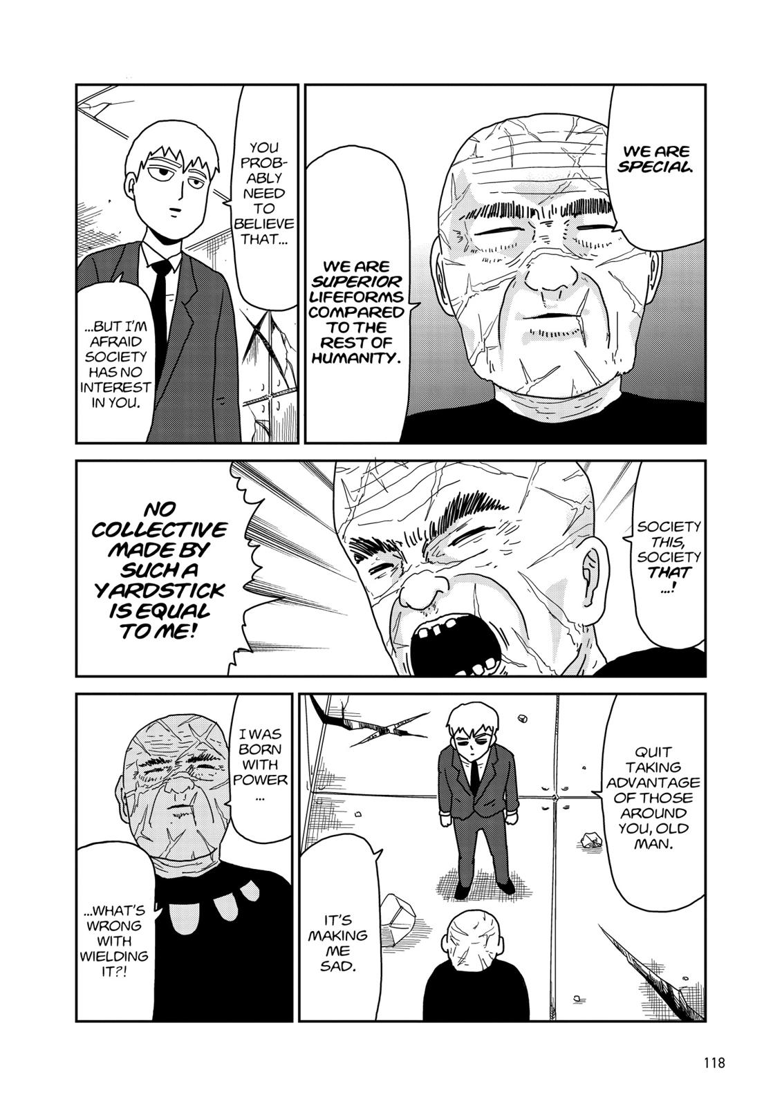 Read Mob Psycho 100 EN Manga Online