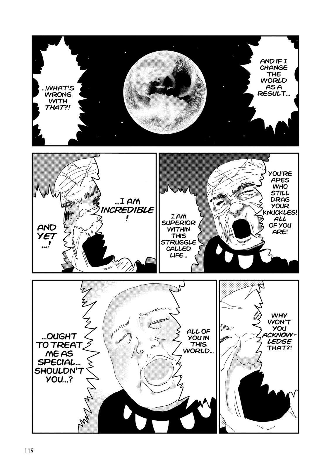 Read Mob Psycho 100 EN Manga Online