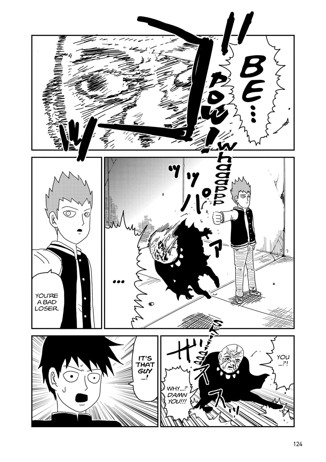 Read Mob Psycho 100 EN Manga Online