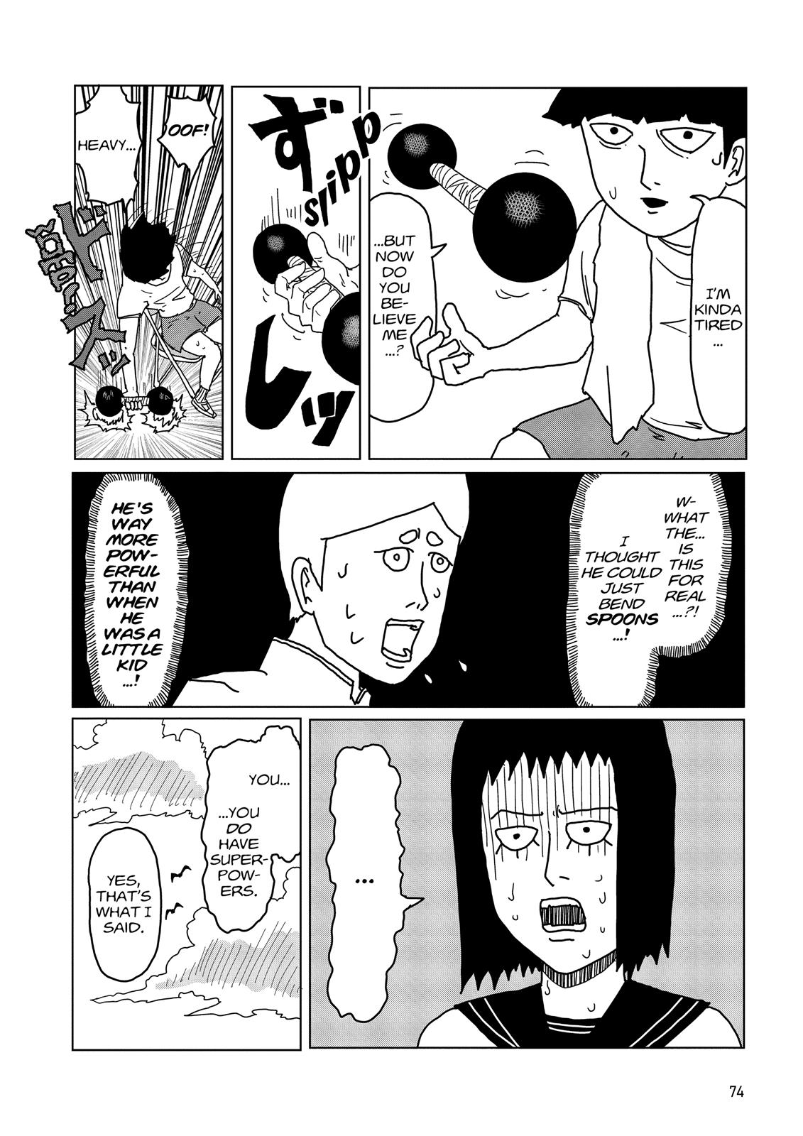 Read Mob Psycho 100 EN Manga Online