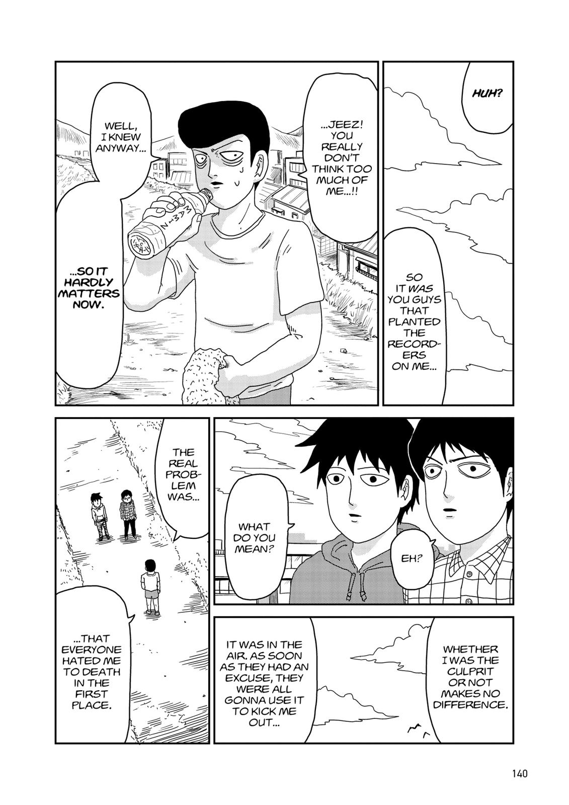 Read Mob Psycho 100 EN Manga Online