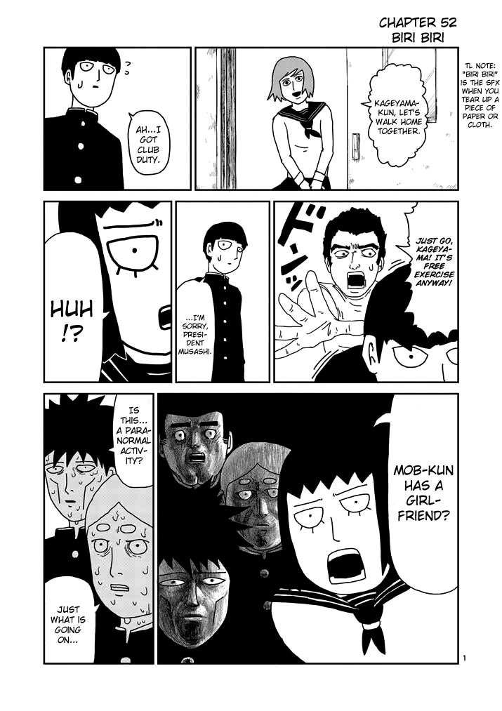 Read Mob Psycho 100 EN Manga Online
