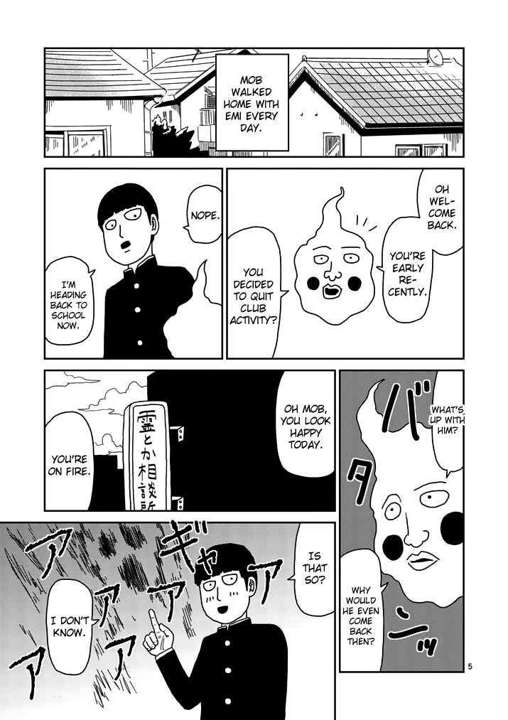 Read Mob Psycho 100 EN Manga Online