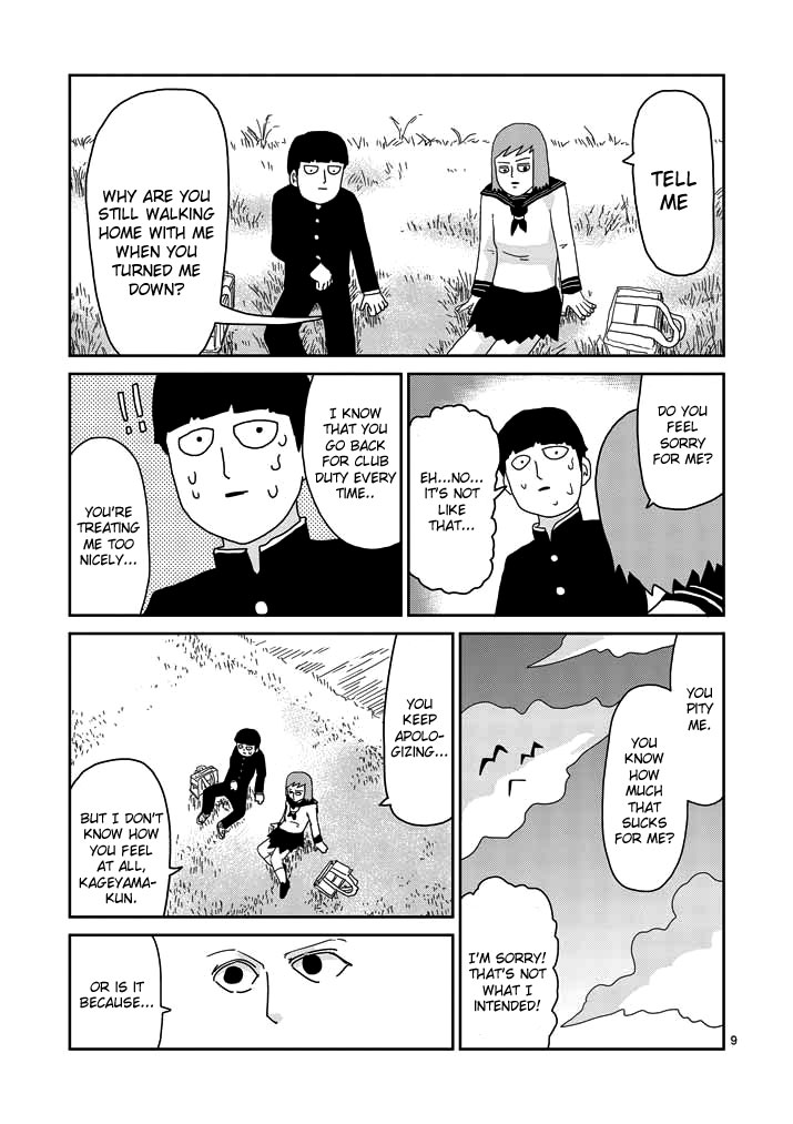 Read Mob Psycho 100 EN Manga Online