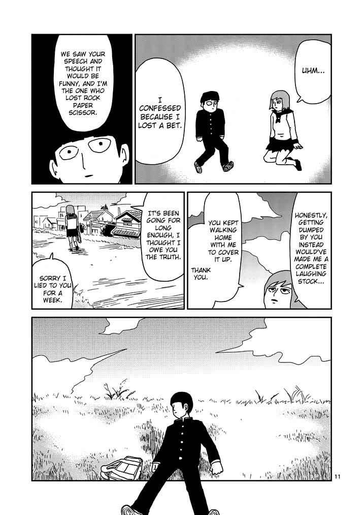 Read Mob Psycho 100 EN Manga Online