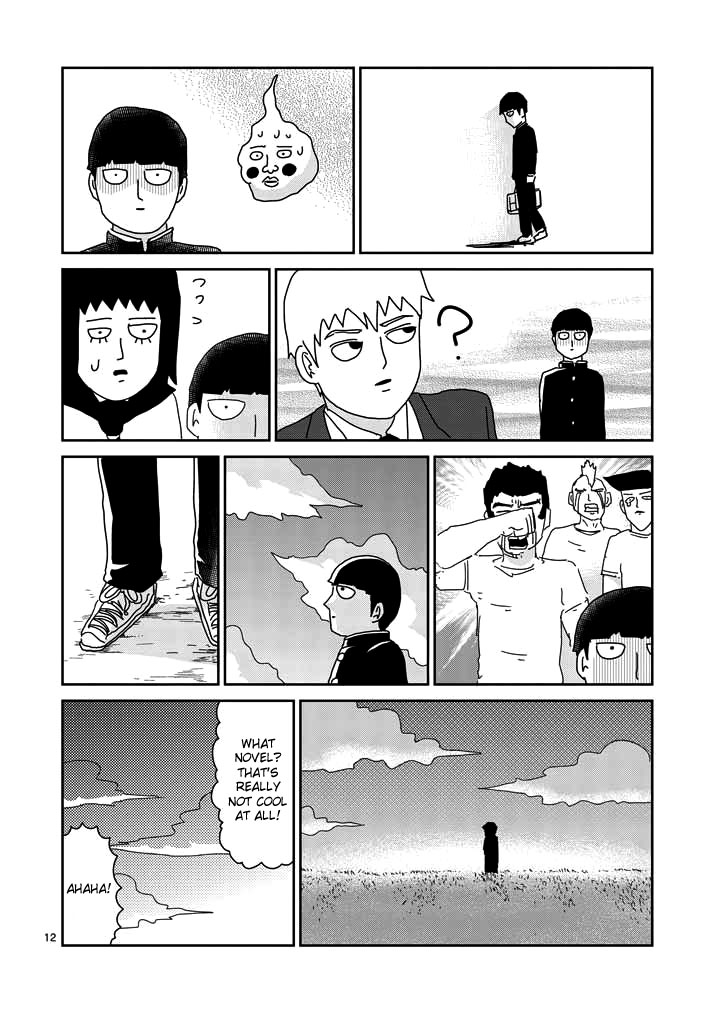 Read Mob Psycho 100 EN Manga Online