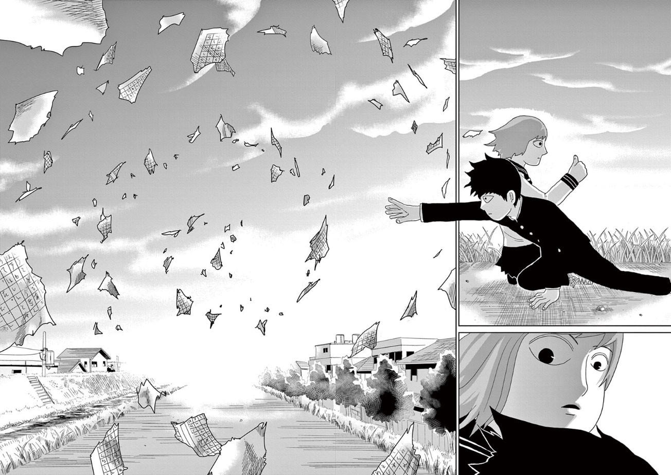 Read Mob Psycho 100 EN Manga Online