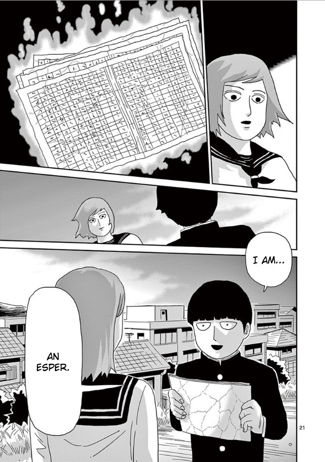 Read Mob Psycho 100 EN Manga Online