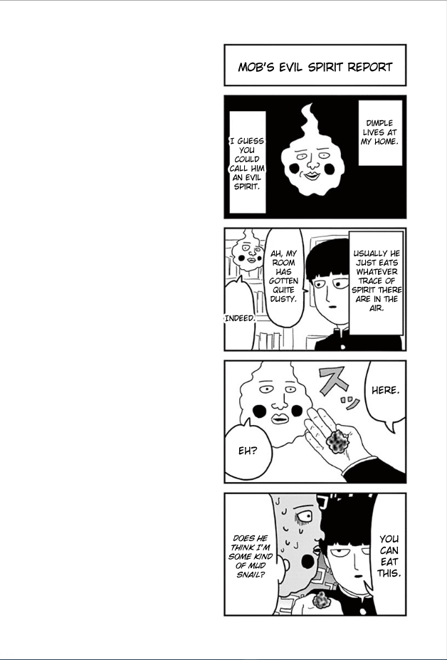 Read Mob Psycho 100 EN Manga Online