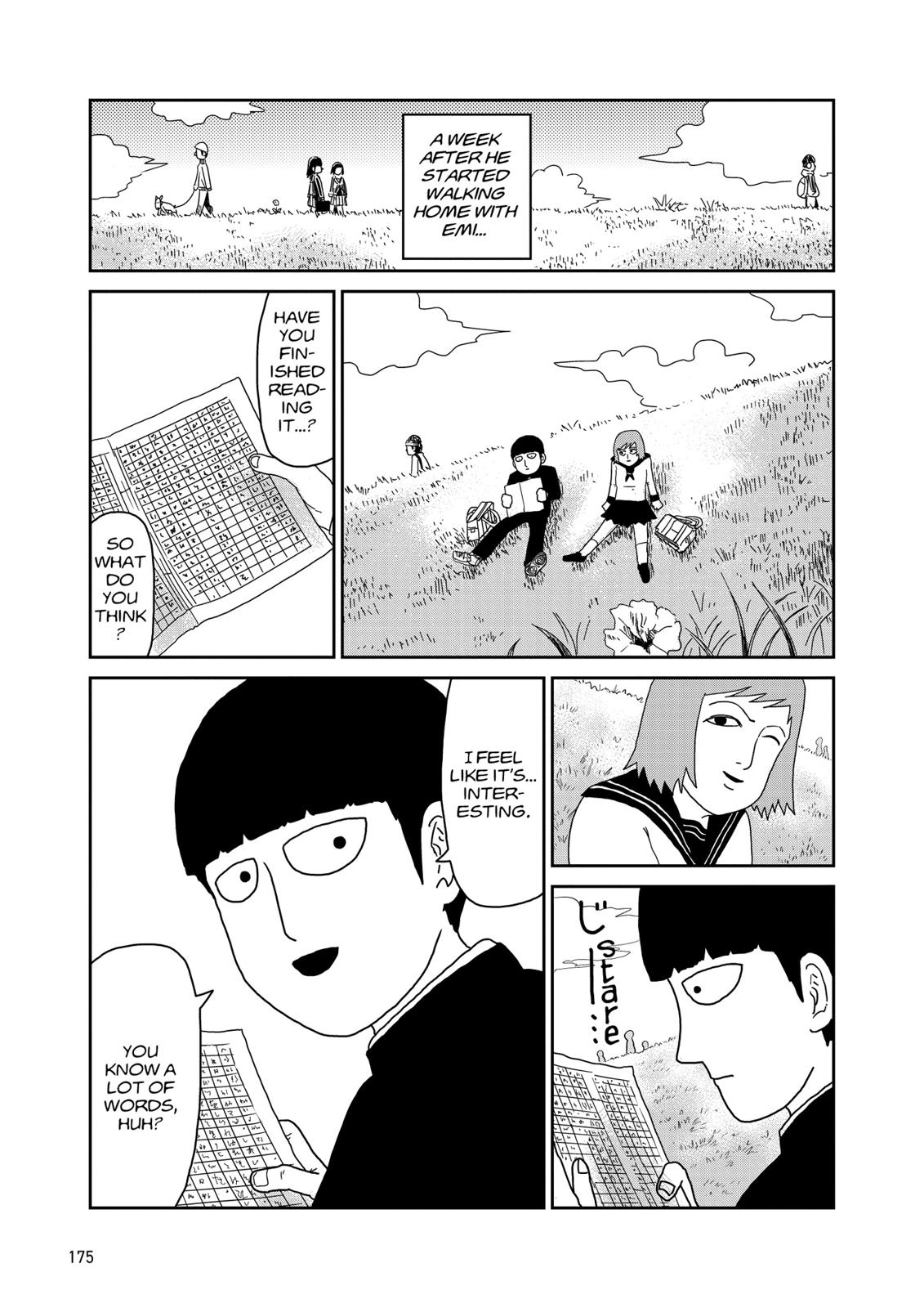 Read Mob Psycho 100 EN Manga Online