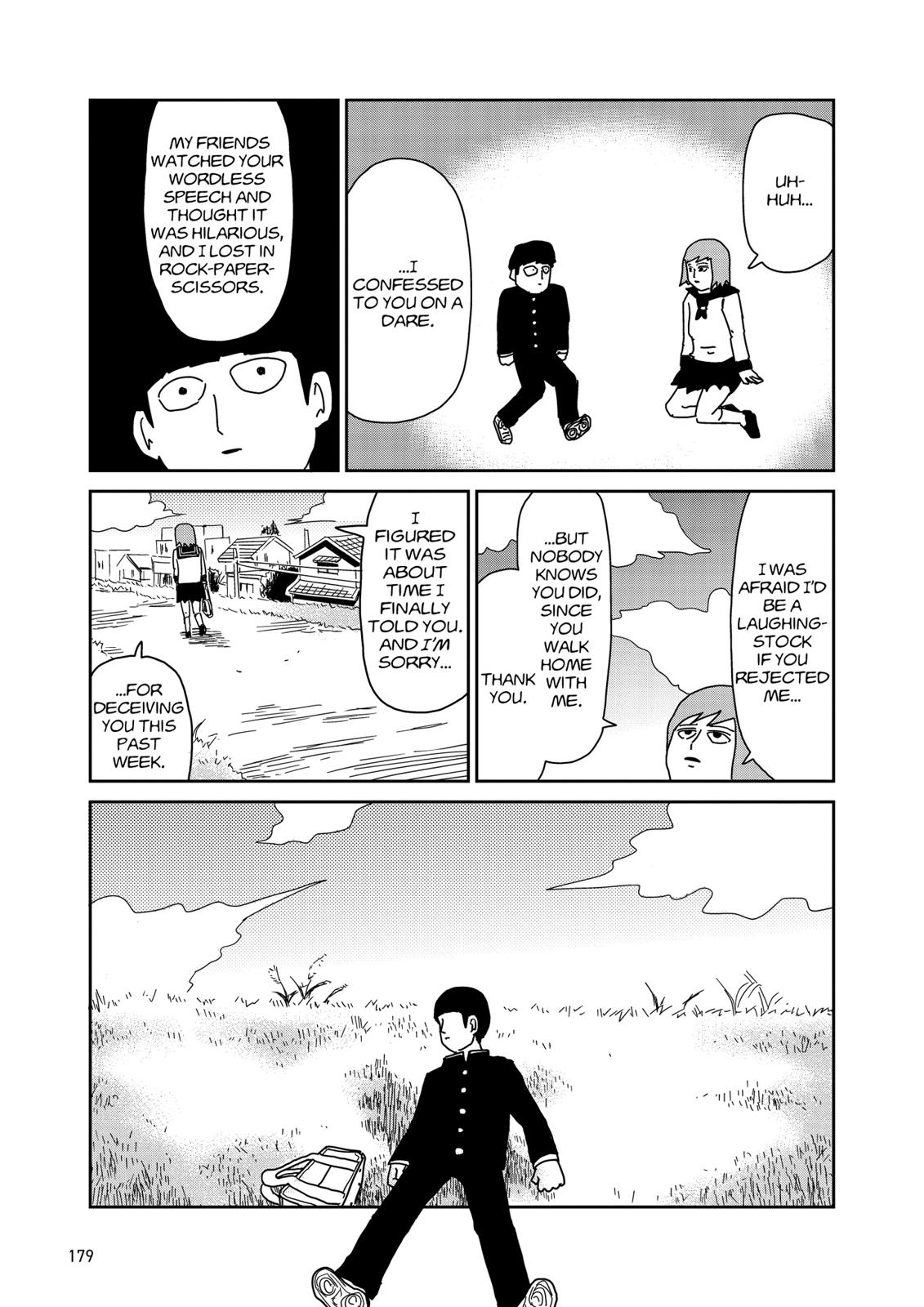 Read Mob Psycho 100 EN Manga Online