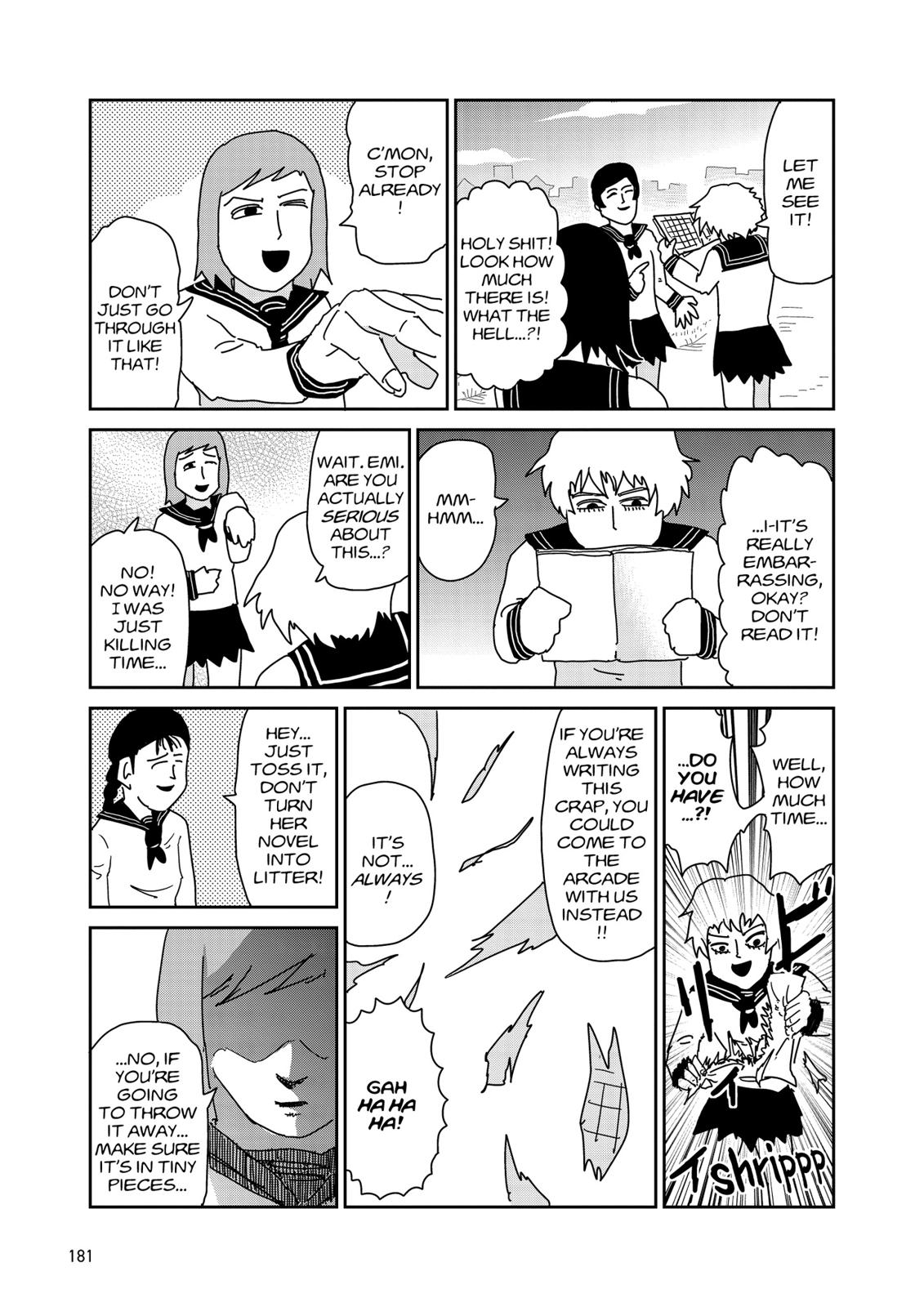 Read Mob Psycho 100 EN Manga Online