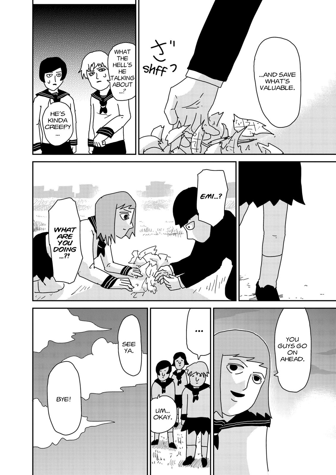 Read Mob Psycho 100 EN Manga Online