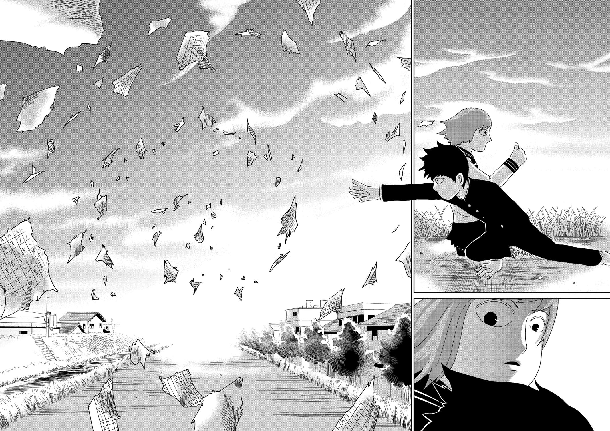 Read Mob Psycho 100 EN Manga Online