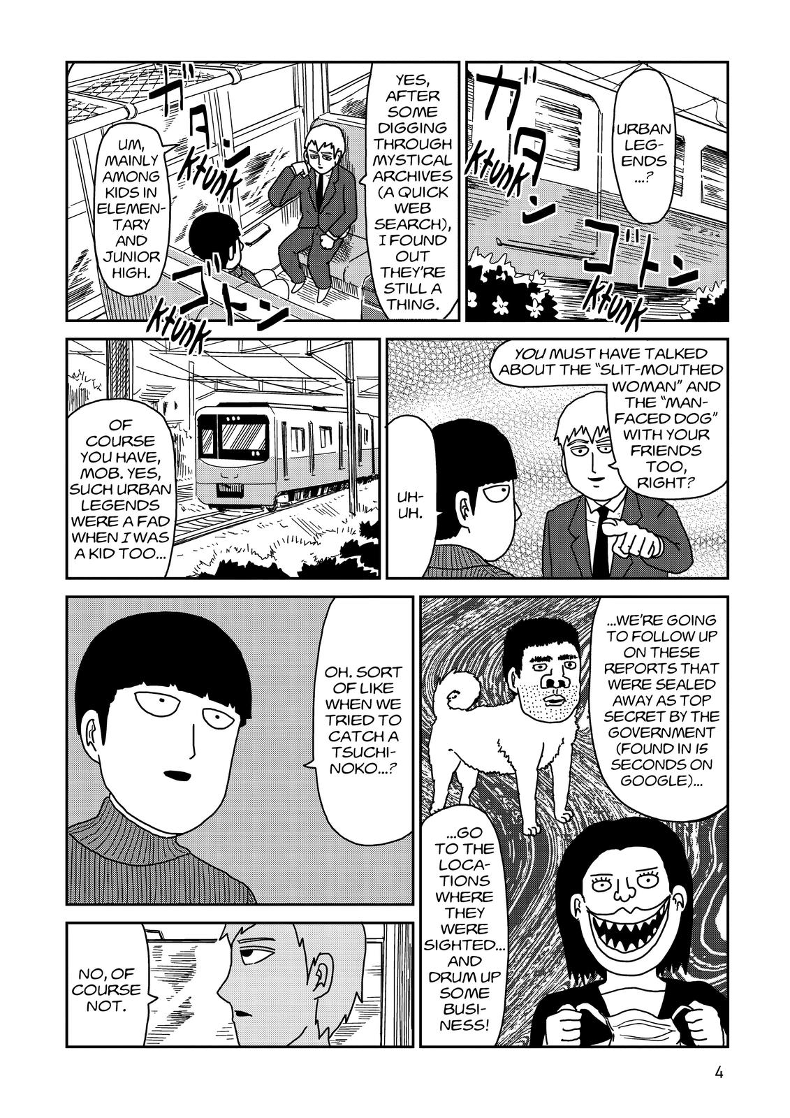 Read Mob Psycho 100 EN Manga Online