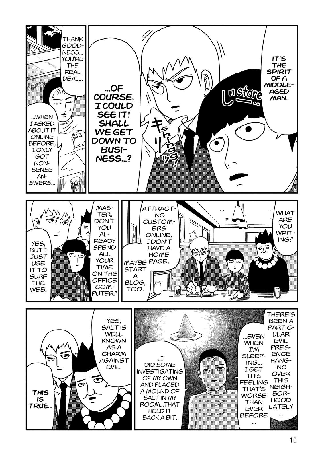 Read Mob Psycho 100 EN Manga Online