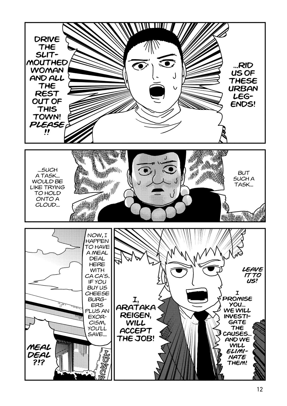 Read Mob Psycho 100 EN Manga Online