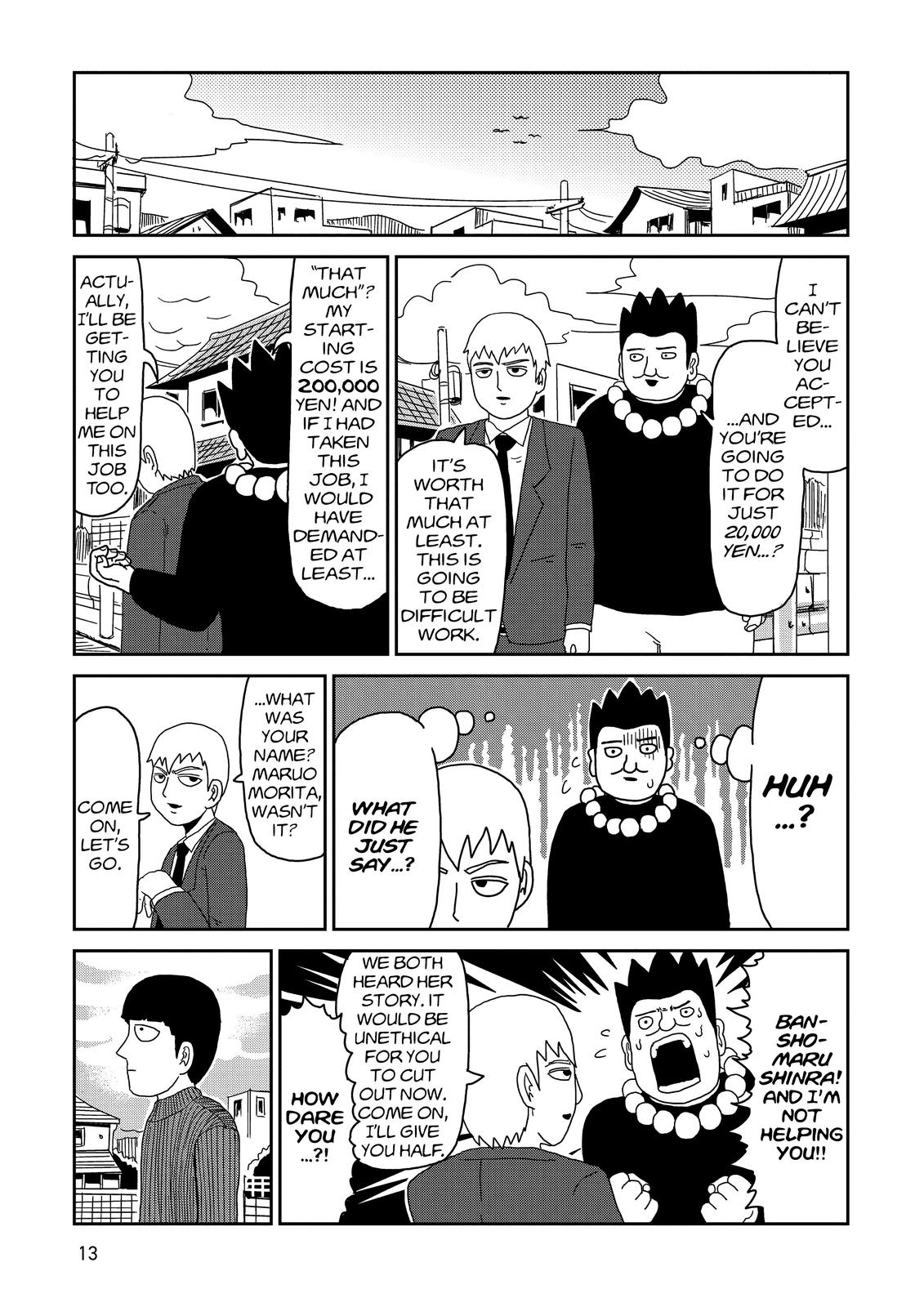 Read Mob Psycho 100 EN Manga Online