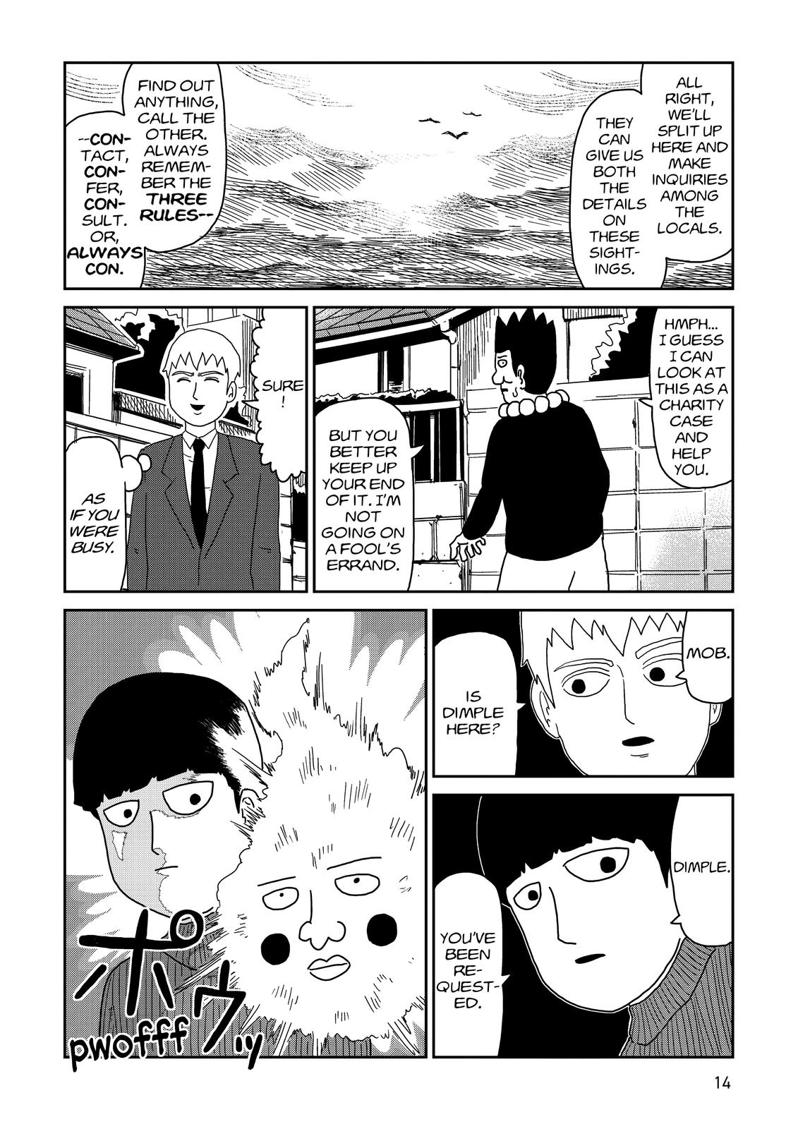 Read Mob Psycho 100 EN Manga Online