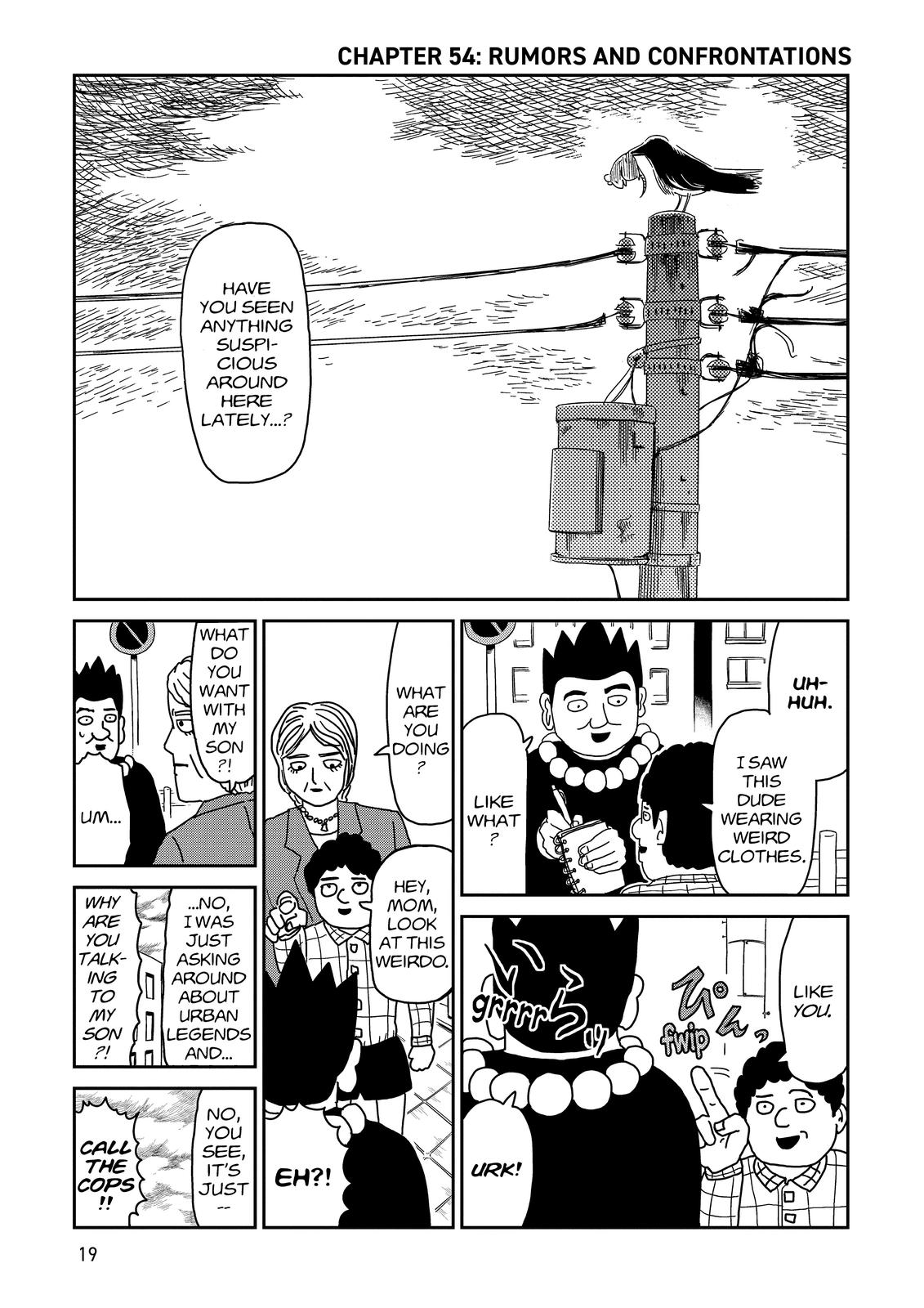 Read Mob Psycho 100 EN Manga Online