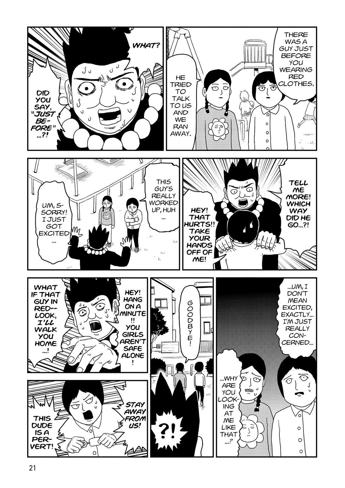 Read Mob Psycho 100 EN Manga Online
