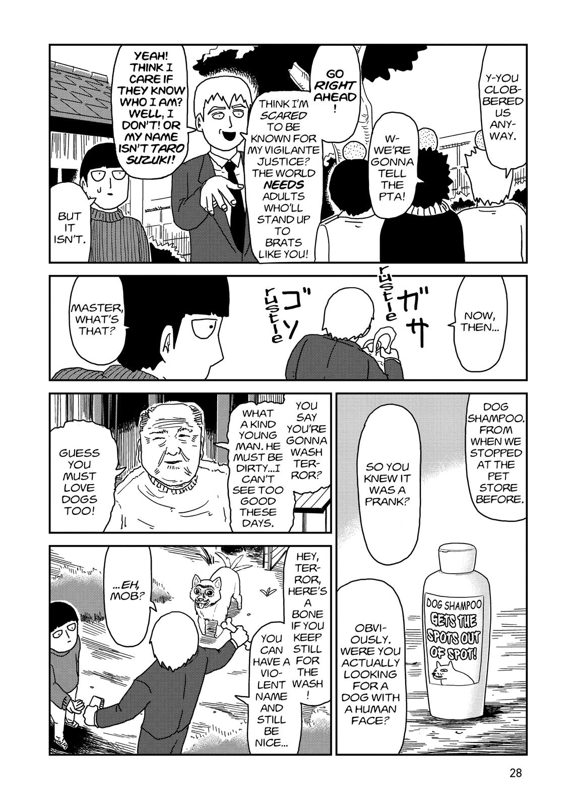 Read Mob Psycho 100 EN Manga Online