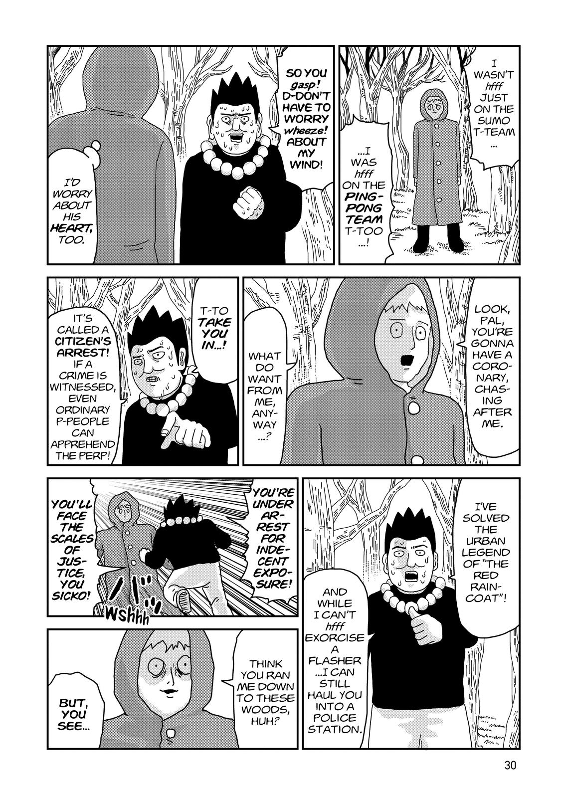 Read Mob Psycho 100 EN Manga Online