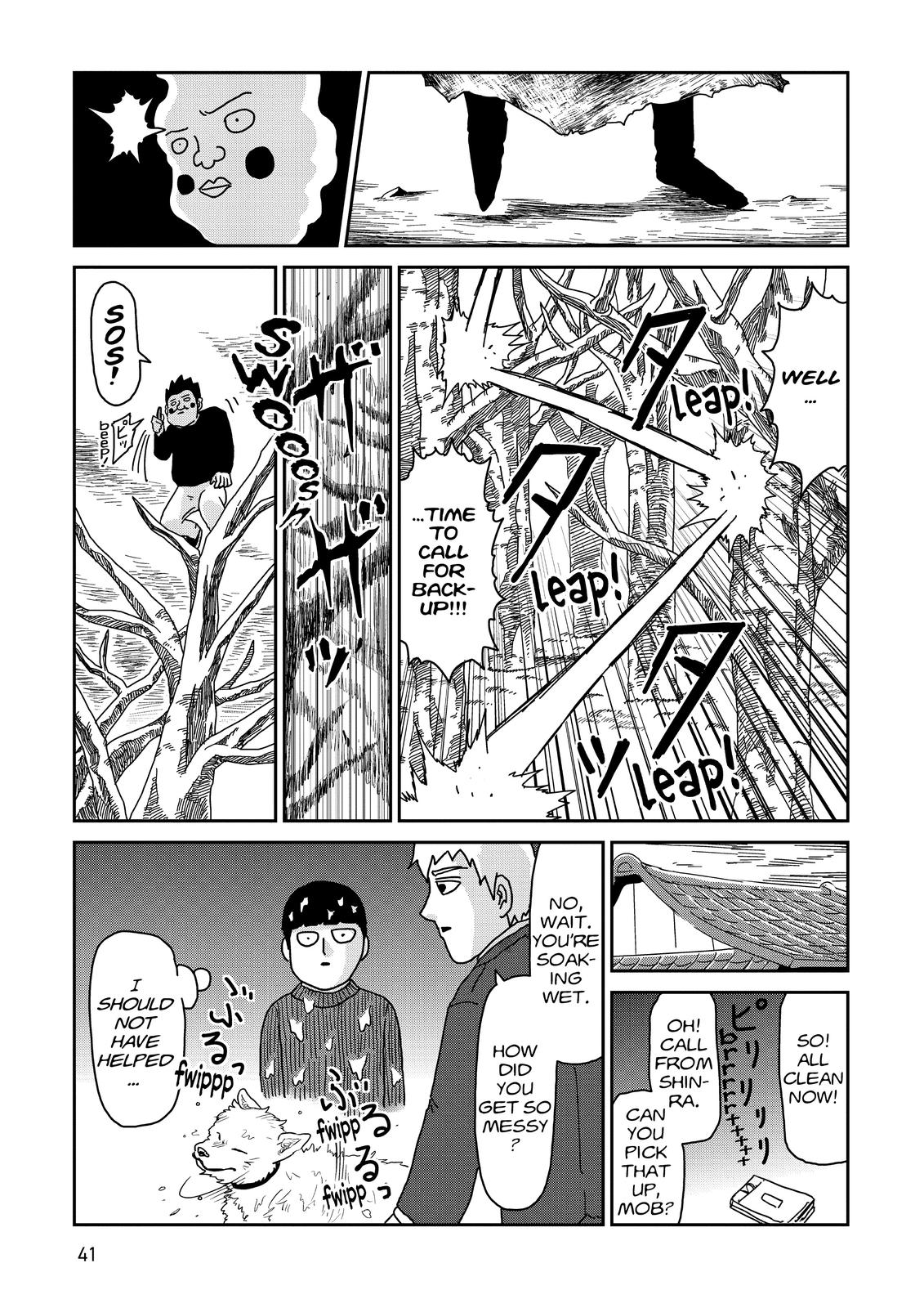 Read Mob Psycho 100 EN Manga Online