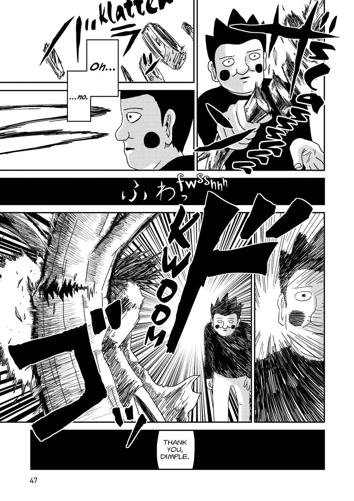 Read Mob Psycho 100 EN Manga Online