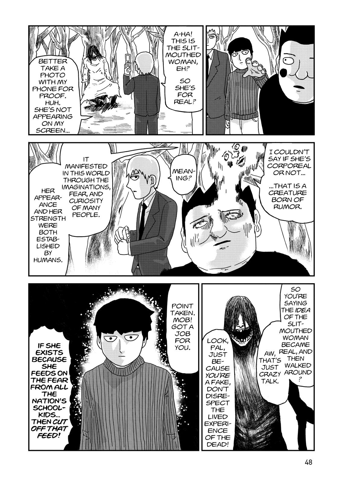 Read Mob Psycho 100 EN Manga Online