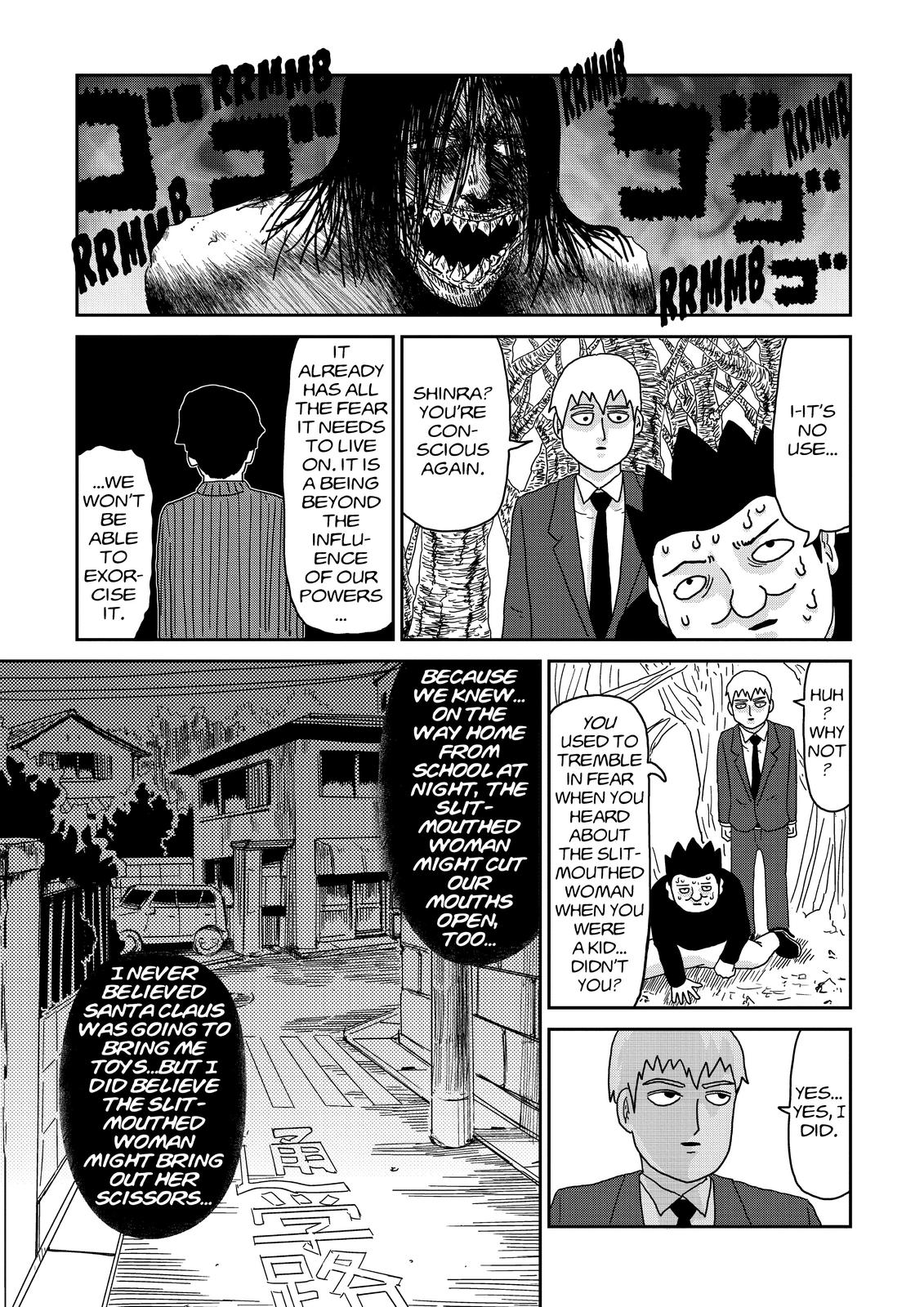 Read Mob Psycho 100 EN Manga Online