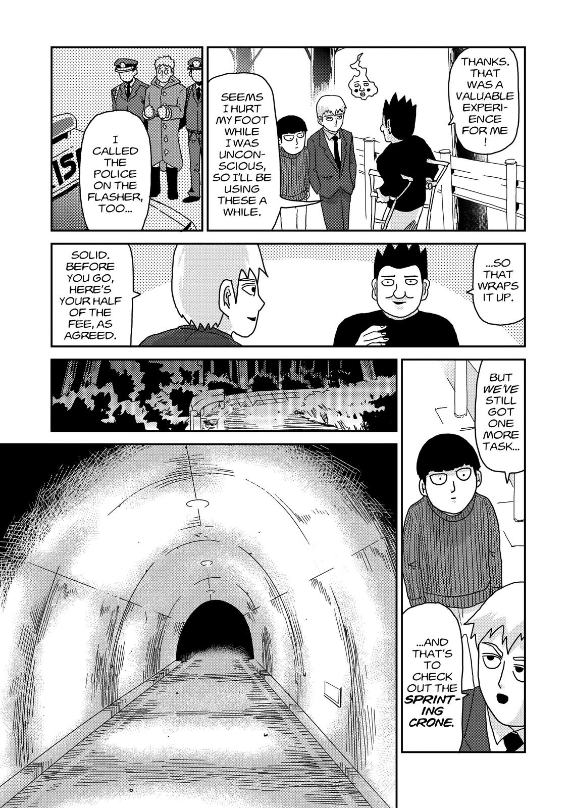 Read Mob Psycho 100 EN Manga Online