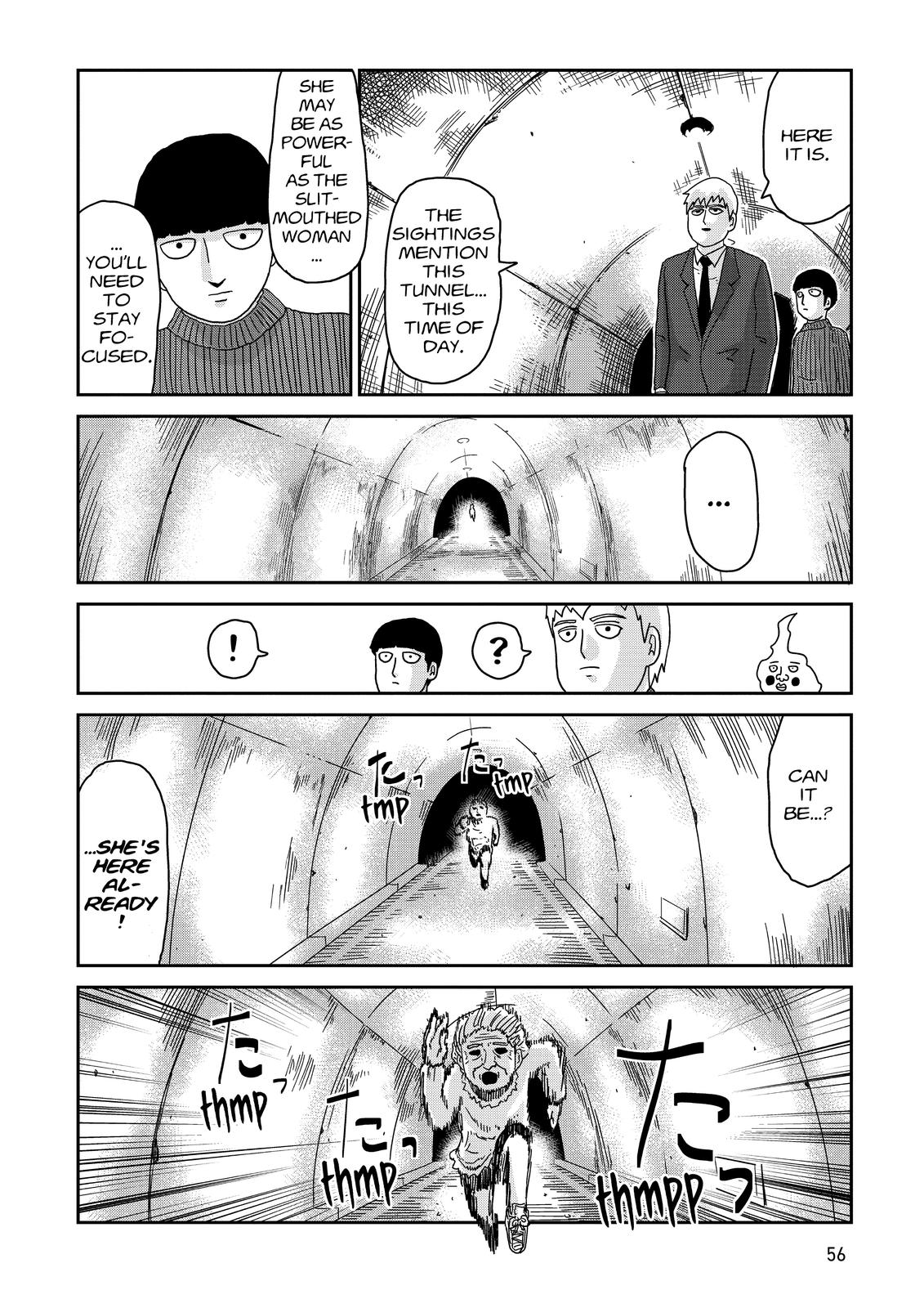 Read Mob Psycho 100 EN Manga Online